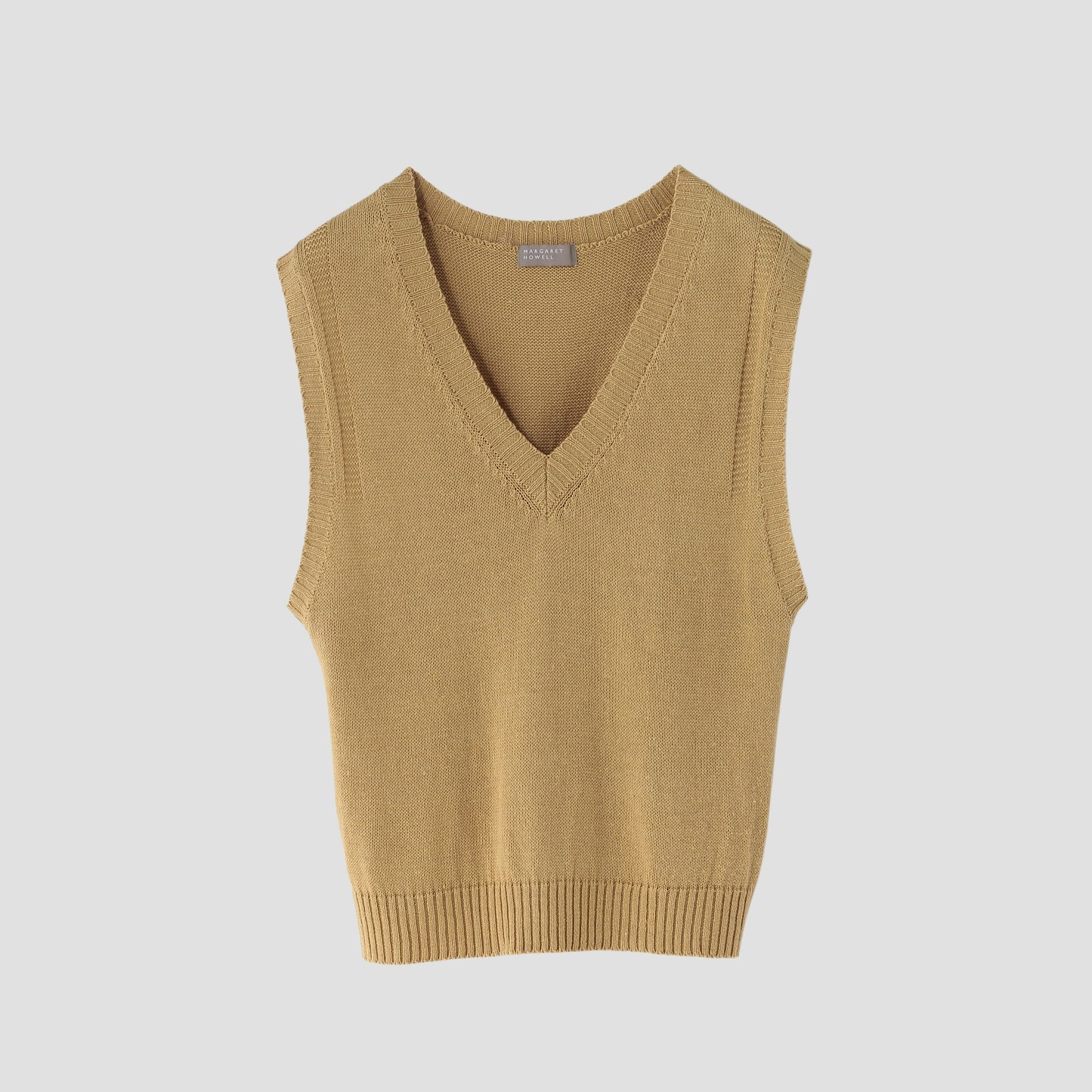 LINEN COTTON SILK SLIPOVER KNIT