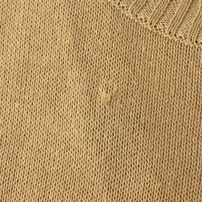 LINEN COTTON SILK SLIPOVER KNIT