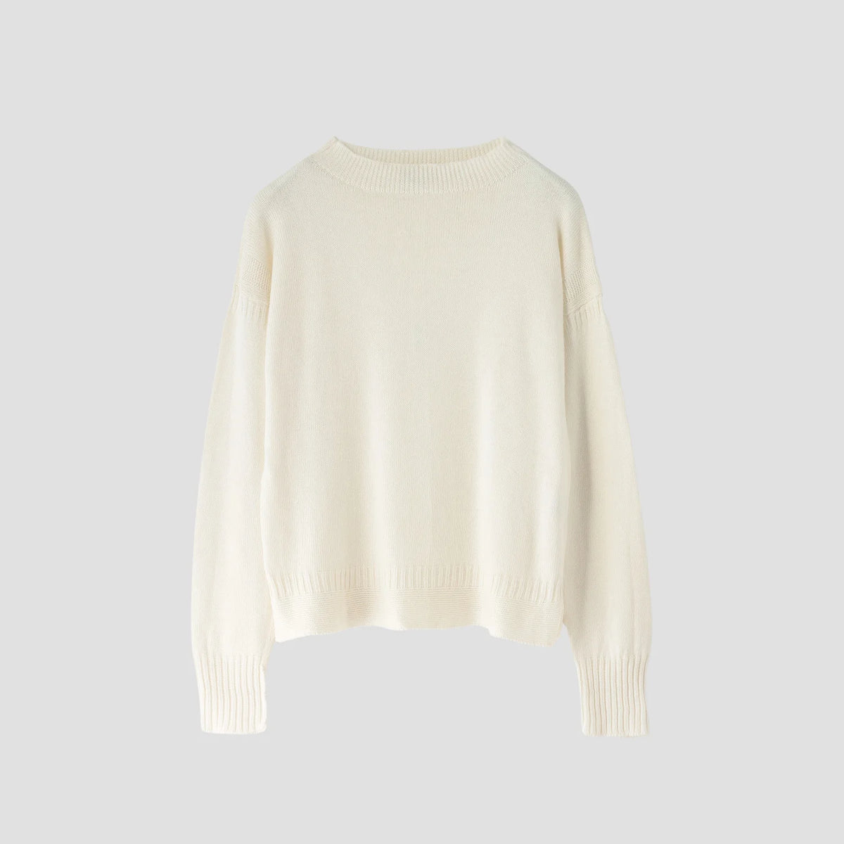 BOAT NECK GUERNSEY KNIT