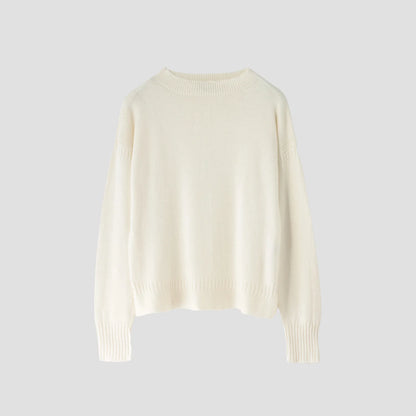 BOAT NECK GUERNSEY KNIT