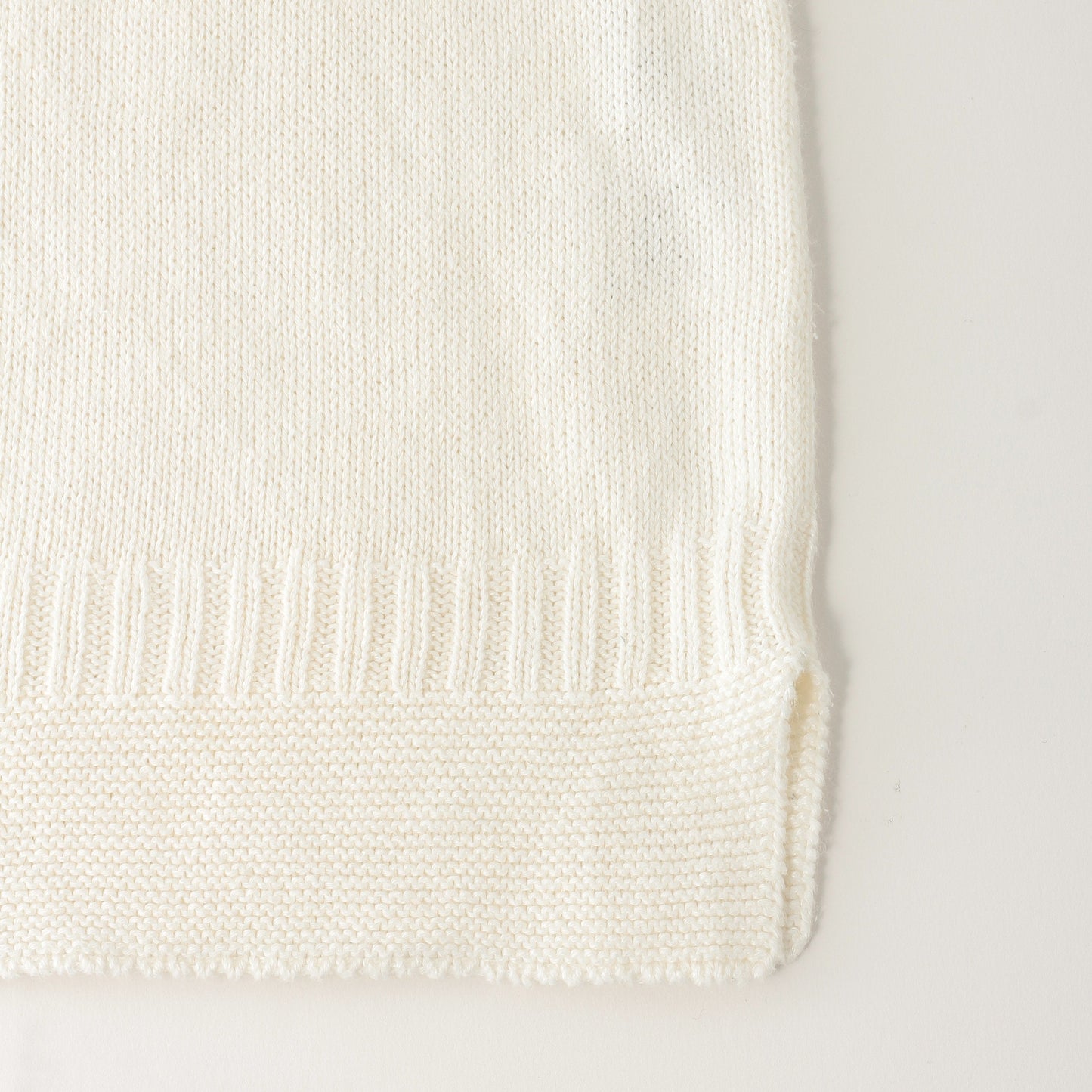 BOAT NECK GUERNSEY KNIT