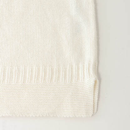 BOAT NECK GUERNSEY KNIT