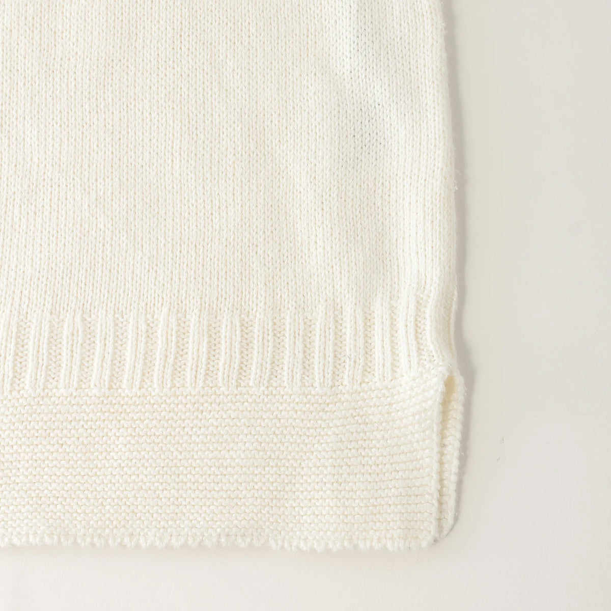 BOAT NECK GUERNSEY KNIT