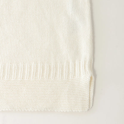 BOAT NECK GUERNSEY KNIT