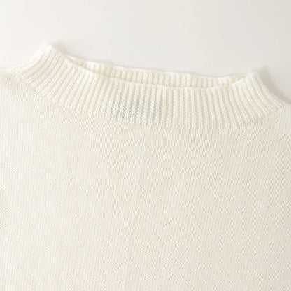 BOAT NECK GUERNSEY KNIT