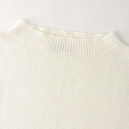 BOAT NECK GUERNSEY KNIT