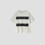 BLOCK PRINT DRY COTTON JERSEY