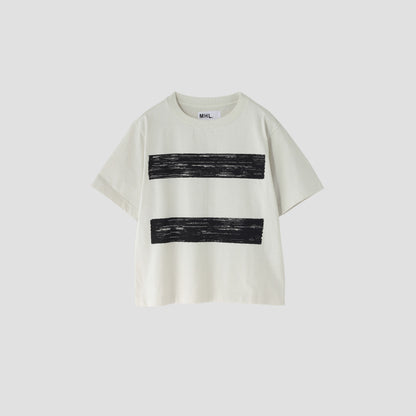 BLOCK PRINT DRY COTTON JERSEY