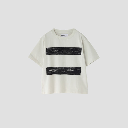 BLOCK PRINT DRY COTTON JERSEY