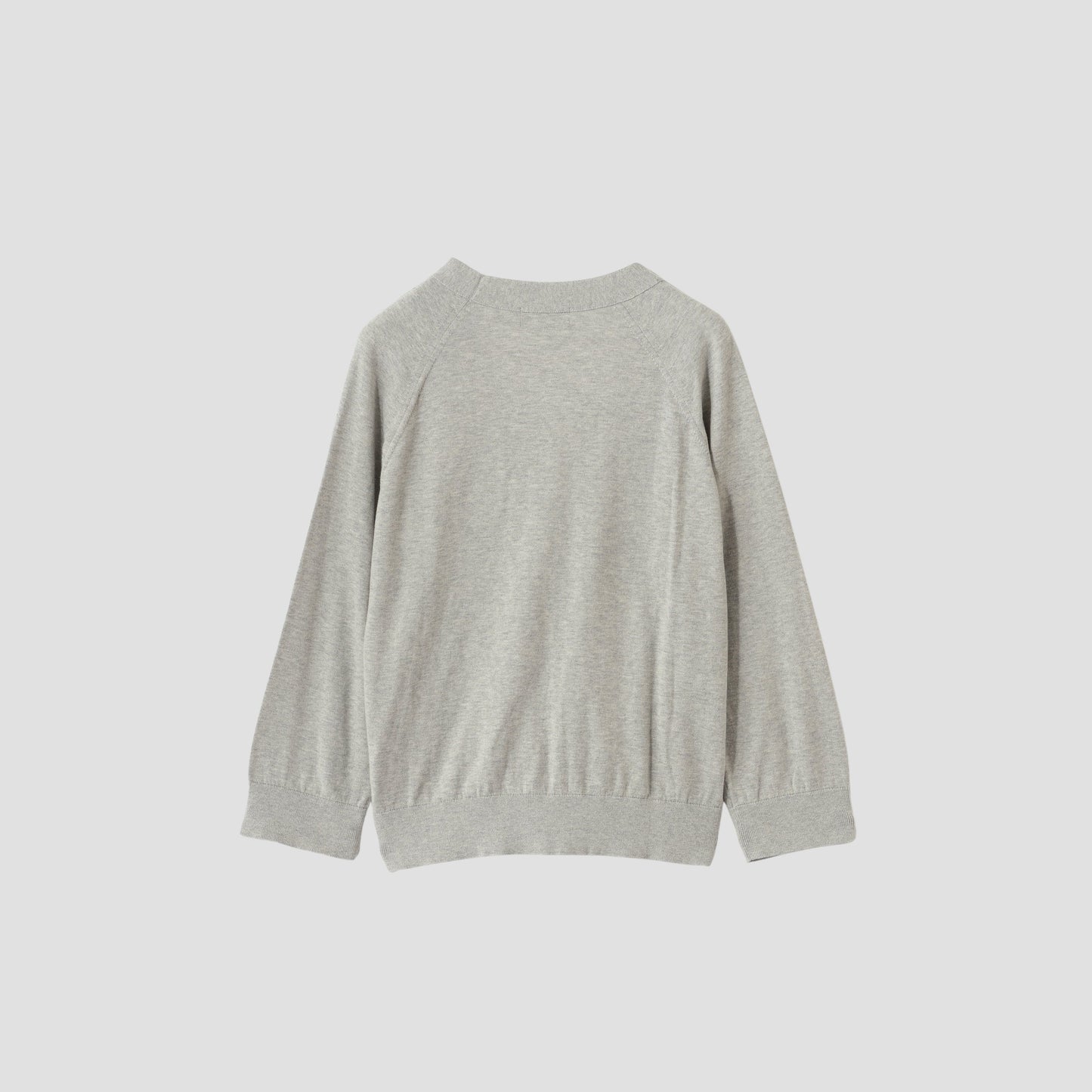 SUPERFINE COTTON CARDIGAN KNIT
