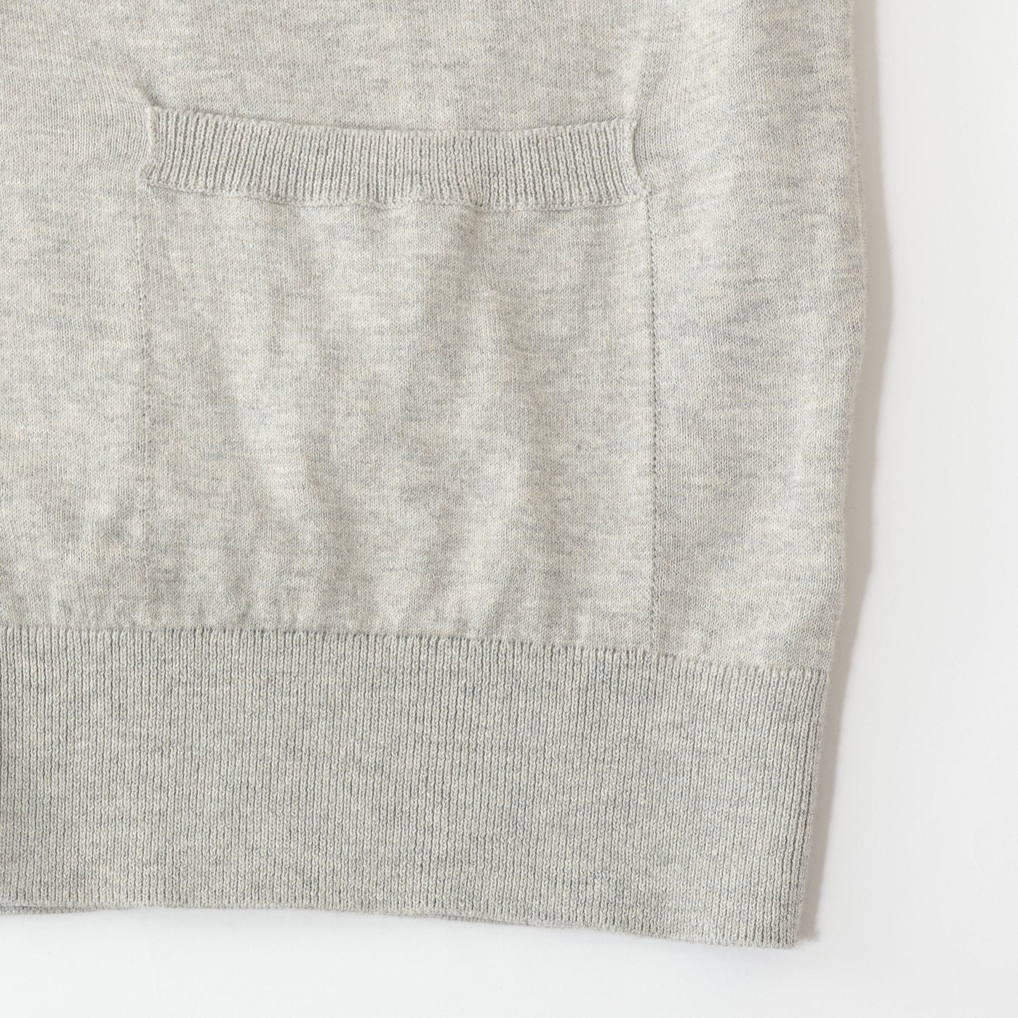 SUPERFINE COTTON CARDIGAN KNIT