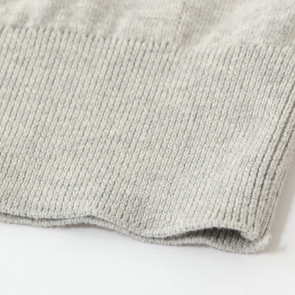 SUPERFINE COTTON CARDIGAN KNIT