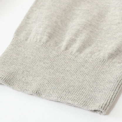 SUPERFINE COTTON CARDIGAN KNIT