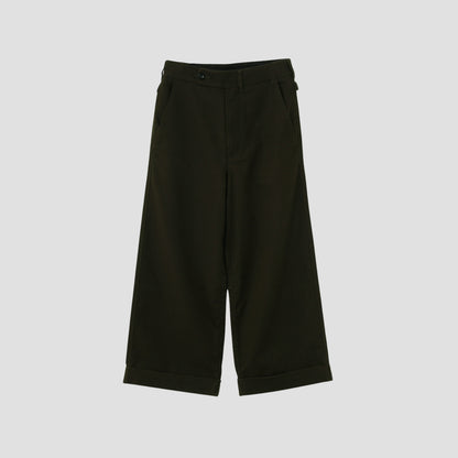 JAPANESE DENSE COTTON TROUSERS