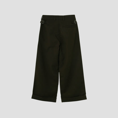 JAPANESE DENSE COTTON TROUSERS