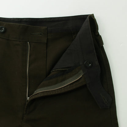 JAPANESE DENSE COTTON TROUSERS