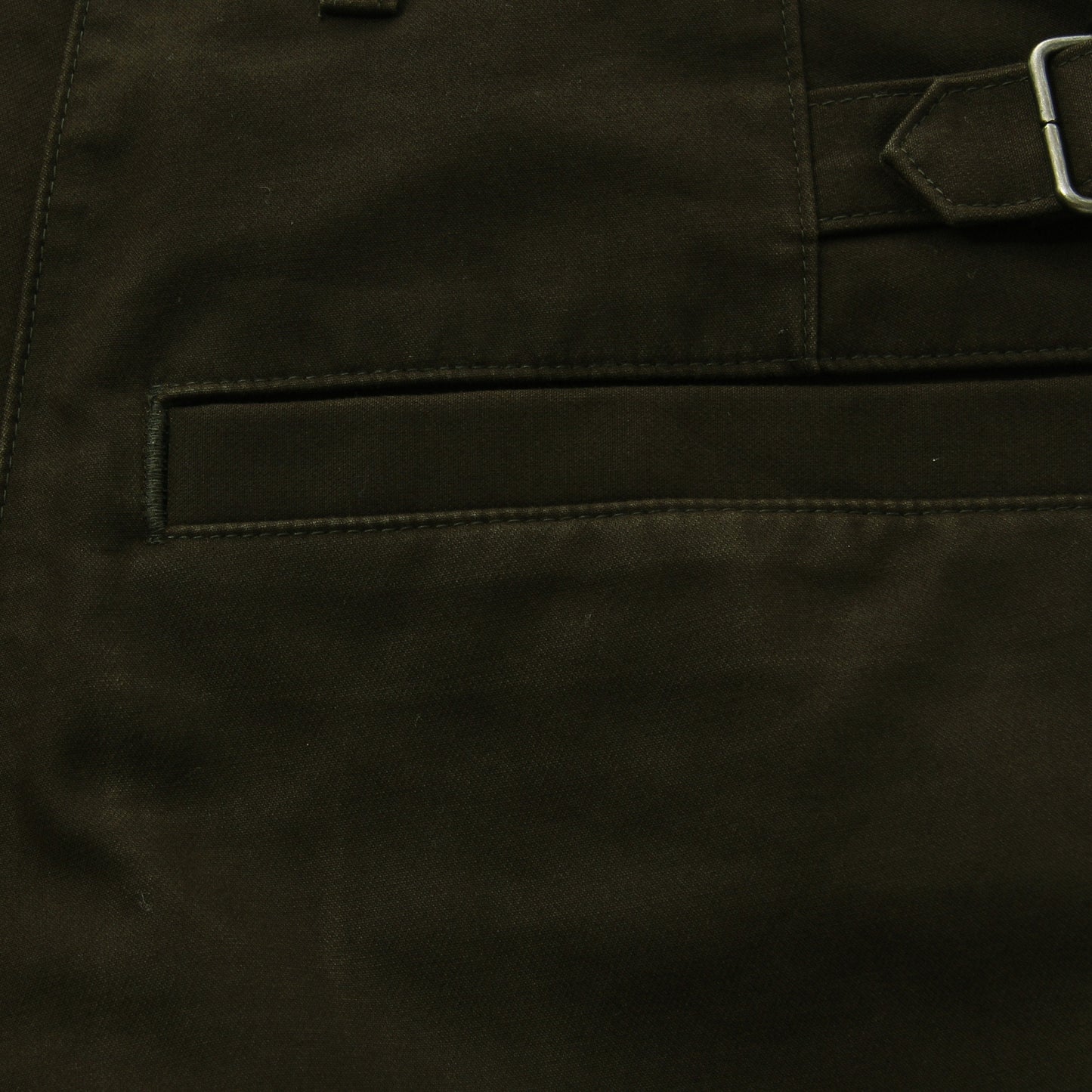 JAPANESE DENSE COTTON TROUSERS