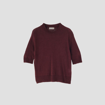 SUPERFINE LINEN JUMPER KNIT