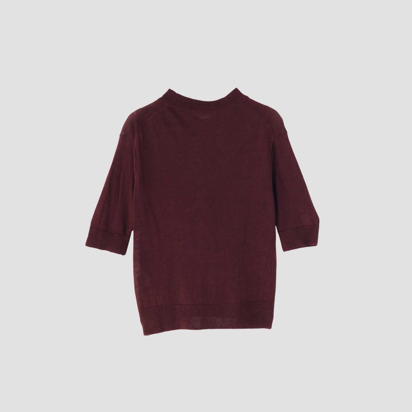 SUPERFINE LINEN JUMPER KNIT