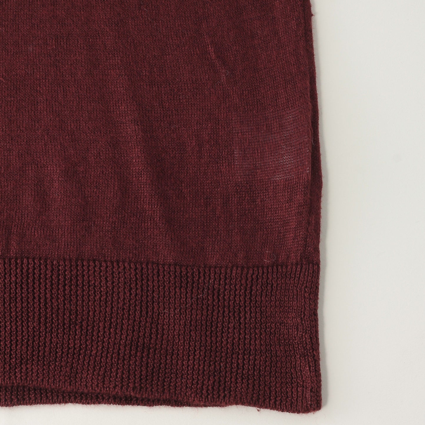 SUPERFINE LINEN JUMPER KNIT