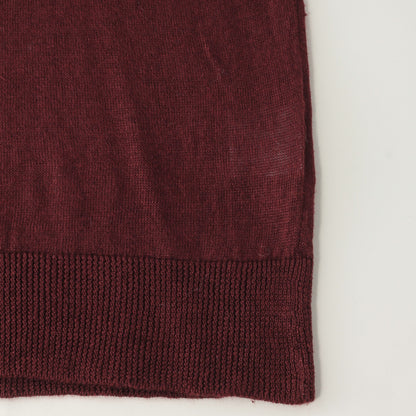 SUPERFINE LINEN JUMPER KNIT