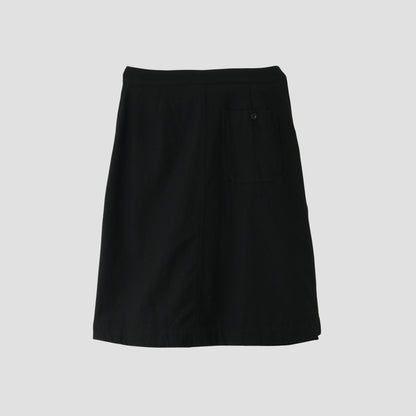 WOOL SERGE SKIRT