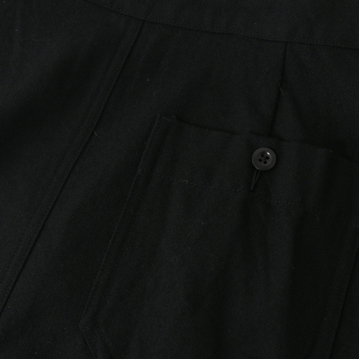 WOOL SERGE SKIRT