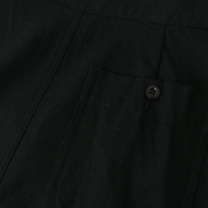 WOOL SERGE SKIRT