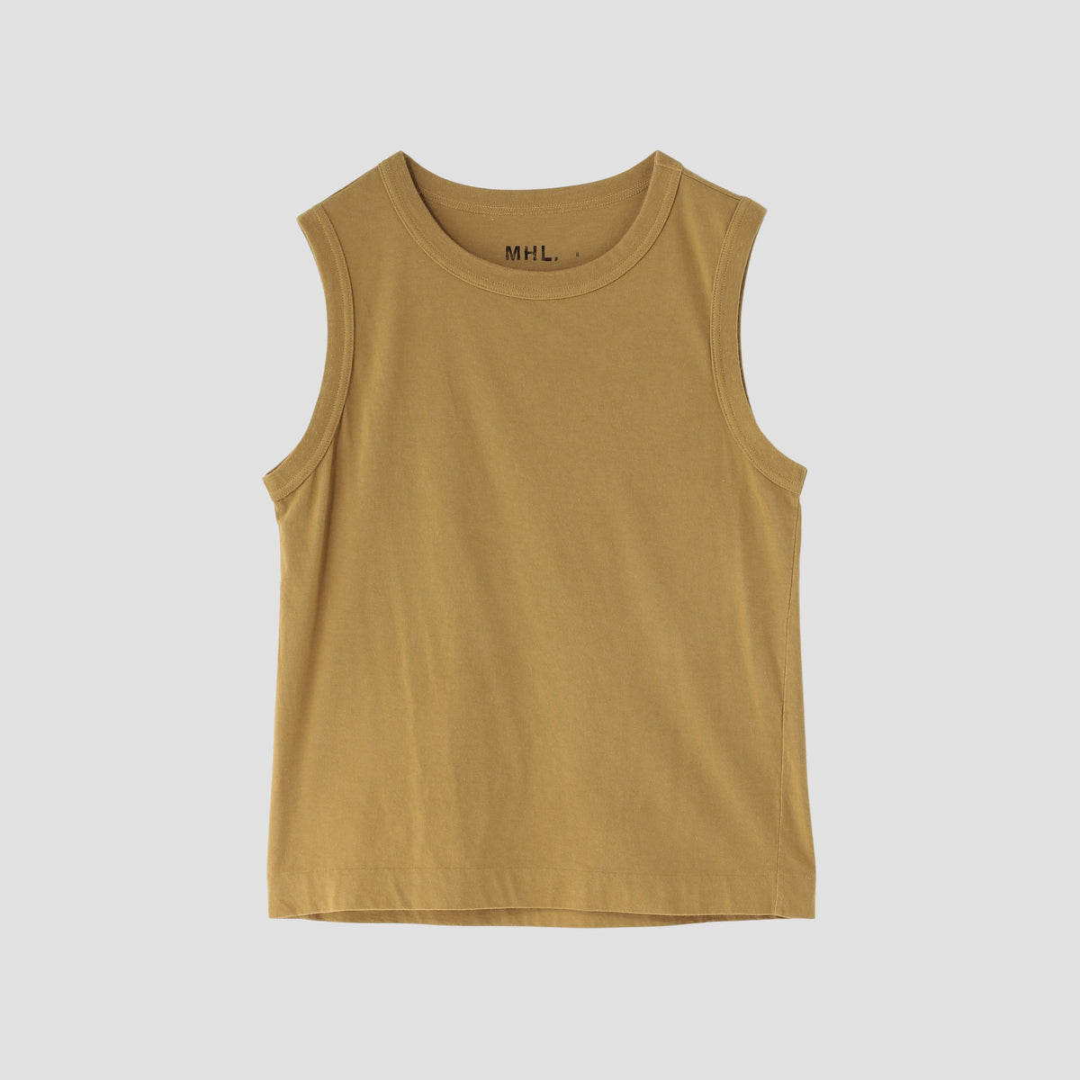GARMENT DYE BASIC JERSEY