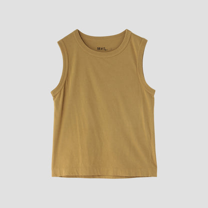 GARMENT DYE BASIC JERSEY