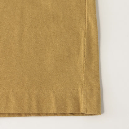 GARMENT DYE BASIC JERSEY