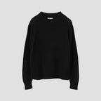 LINEN COTTON SILK JUMPER KNIT