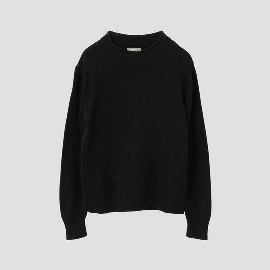 LINEN COTTON SILK JUMPER KNIT