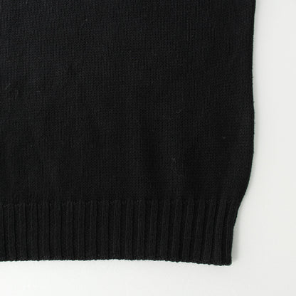 LINEN COTTON SILK JUMPER KNIT