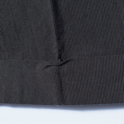 YARN DYED COTTON LINEN TROUSERS