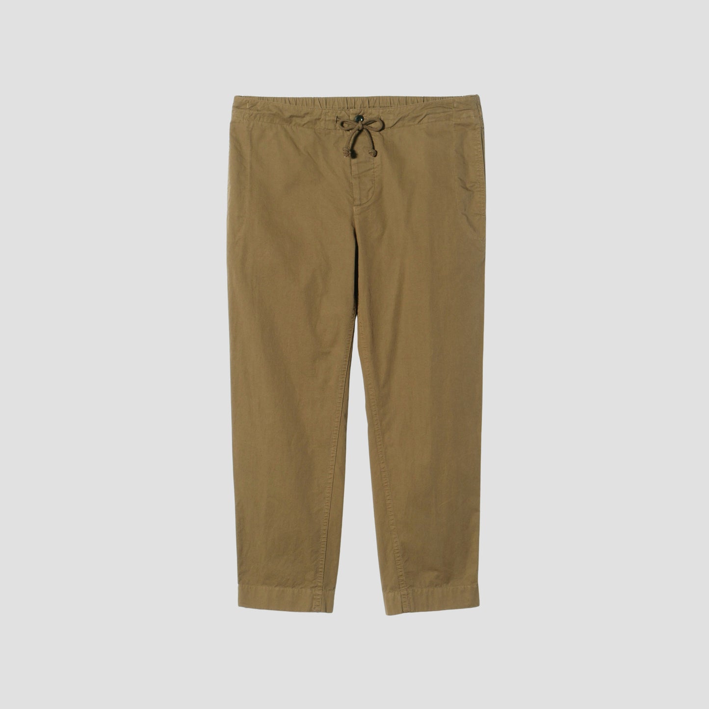 SUPERFINE COTTON TWILL TROUSERS