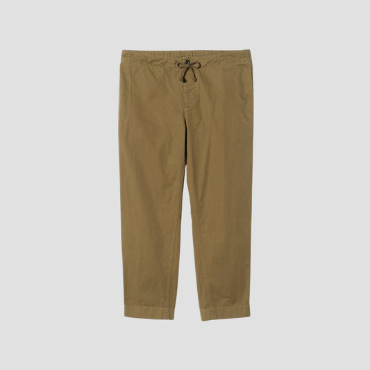 SUPERFINE COTTON TWILL TROUSERS