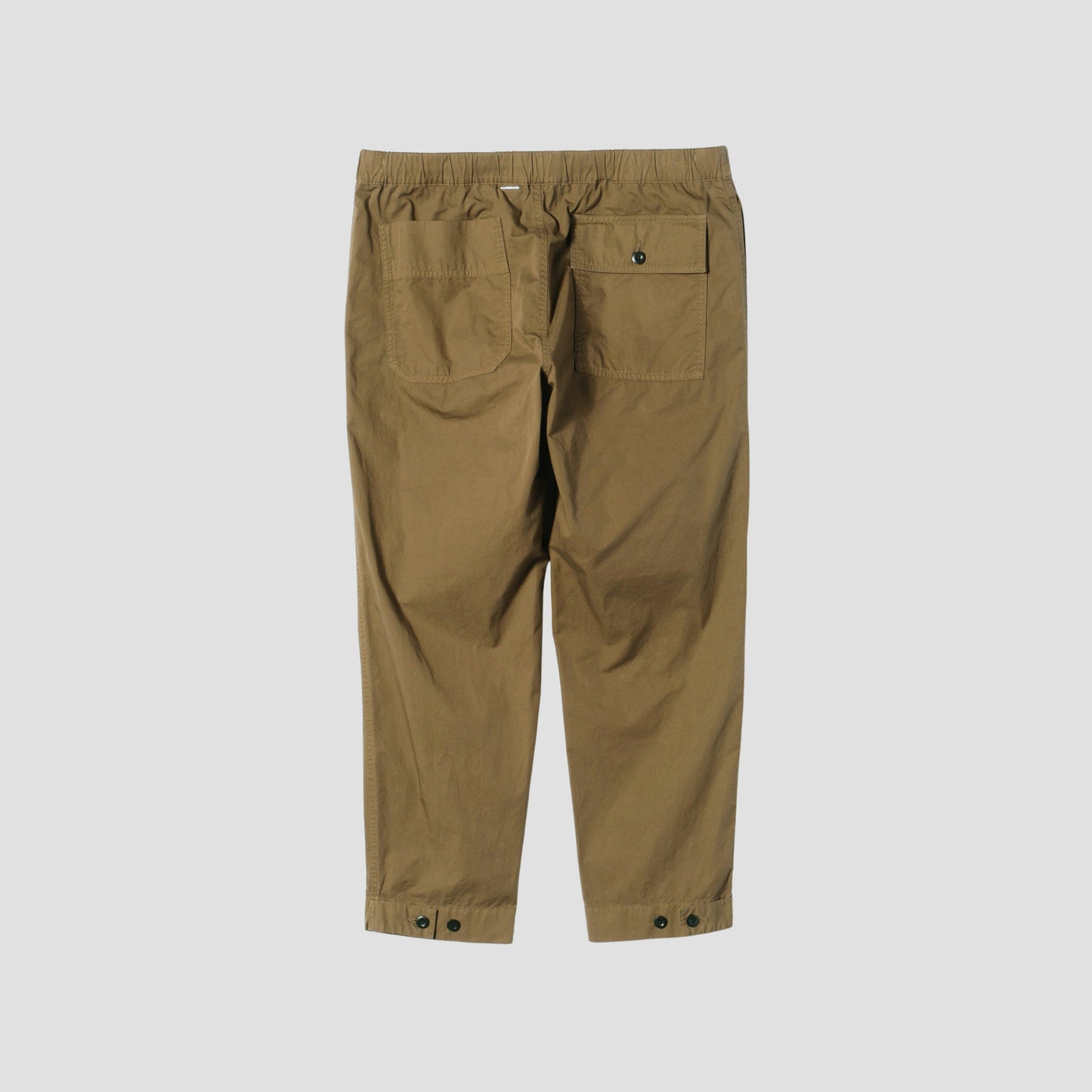 SUPERFINE COTTON TWILL TROUSERS