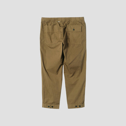 SUPERFINE COTTON TWILL TROUSERS