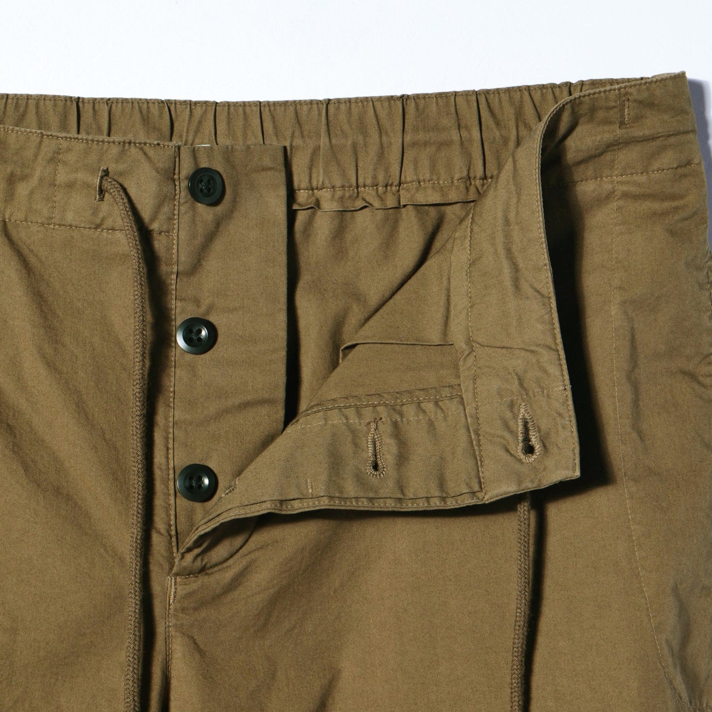 SUPERFINE COTTON TWILL TROUSERS