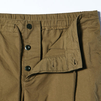 SUPERFINE COTTON TWILL TROUSERS