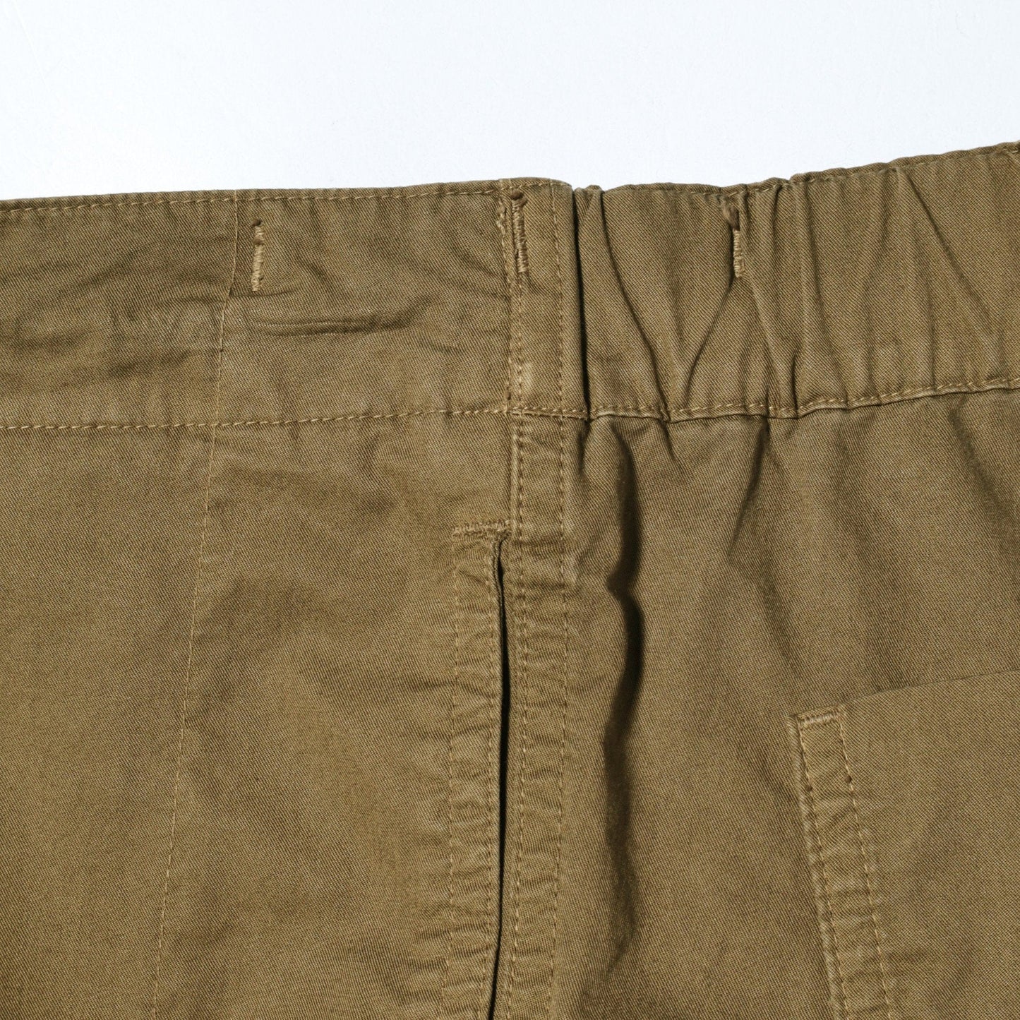 SUPERFINE COTTON TWILL TROUSERS