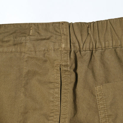 SUPERFINE COTTON TWILL TROUSERS
