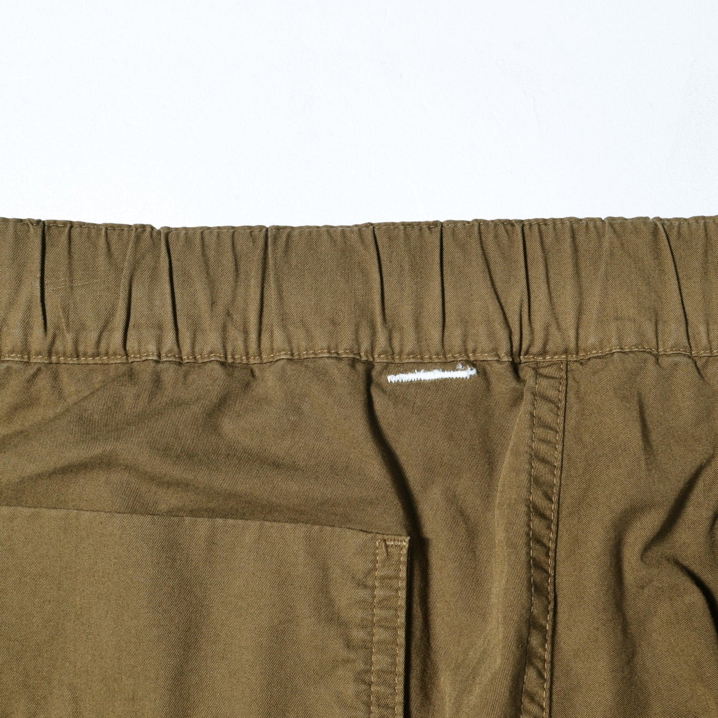 SUPERFINE COTTON TWILL TROUSERS