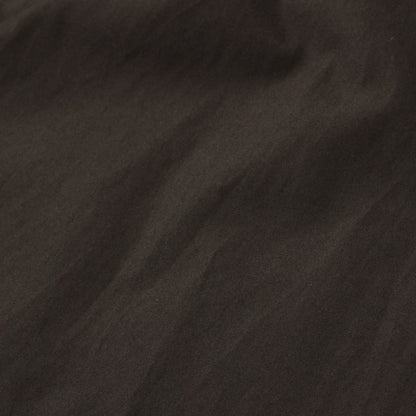 FINE COMPACT COTTON POPLIN SKIRT