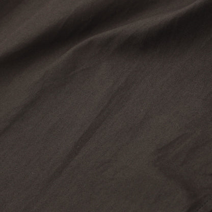 FINE COMPACT COTTON POPLIN SKIRT