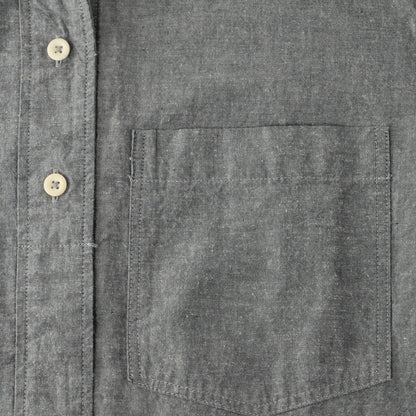 YARN DYE COTTON LINEN SHIRT