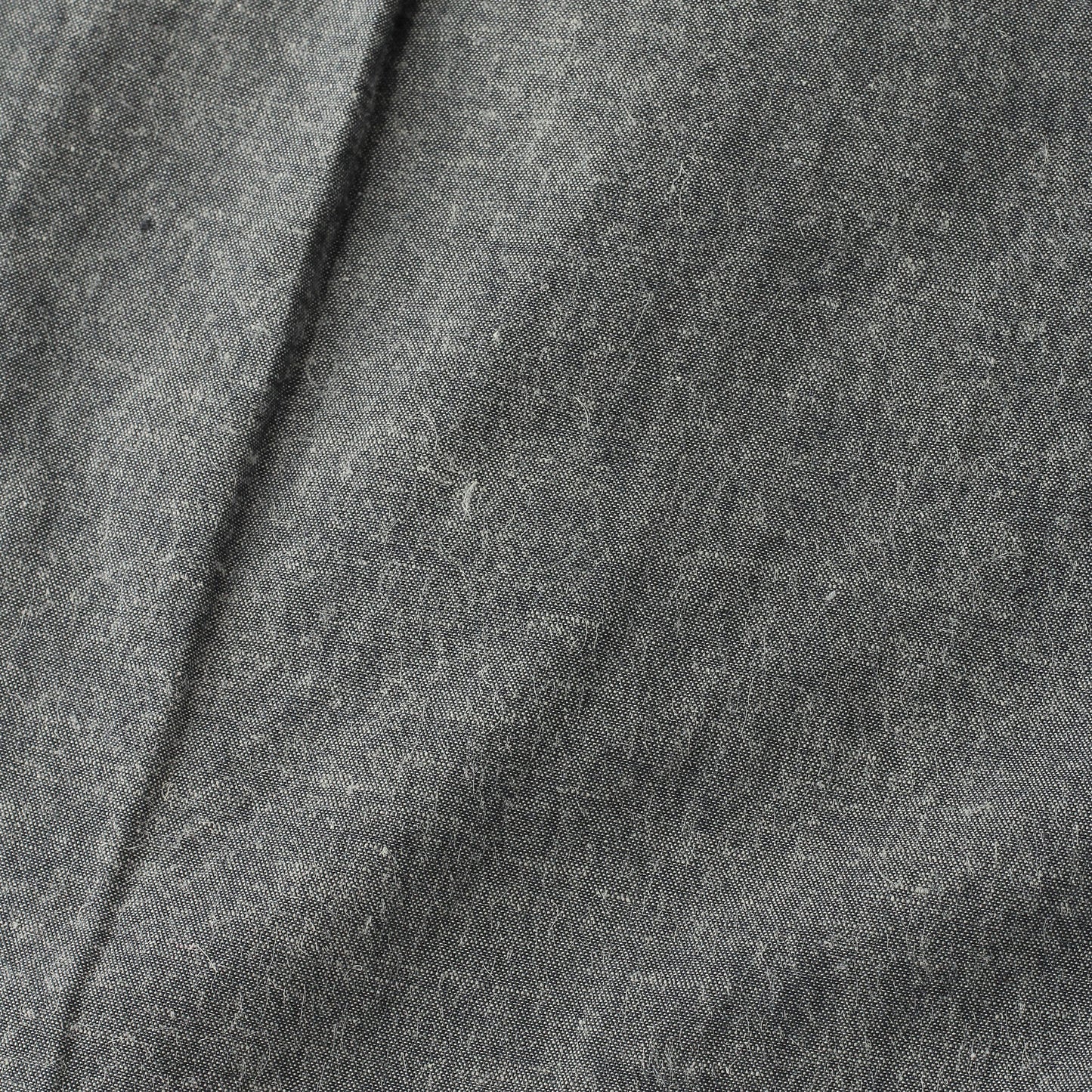 YARN DYE COTTON LINEN SHIRT