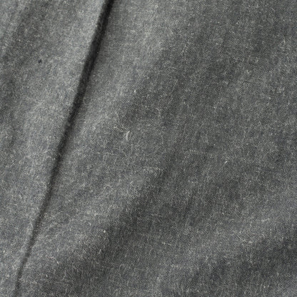 YARN DYE COTTON LINEN SHIRT