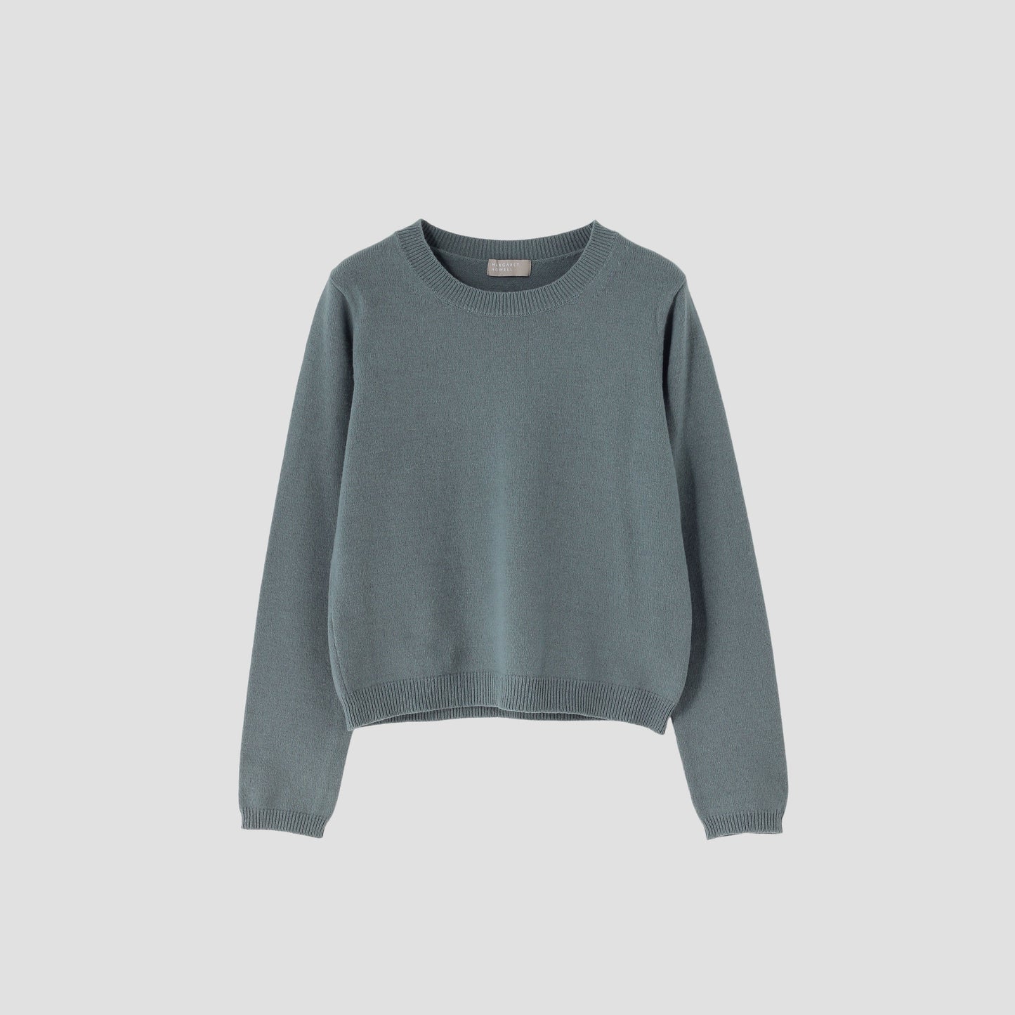 WOOL COTTON TWIST KNIT